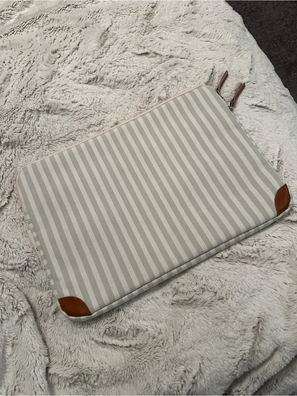 Striped 13in Laptop Sleeve
